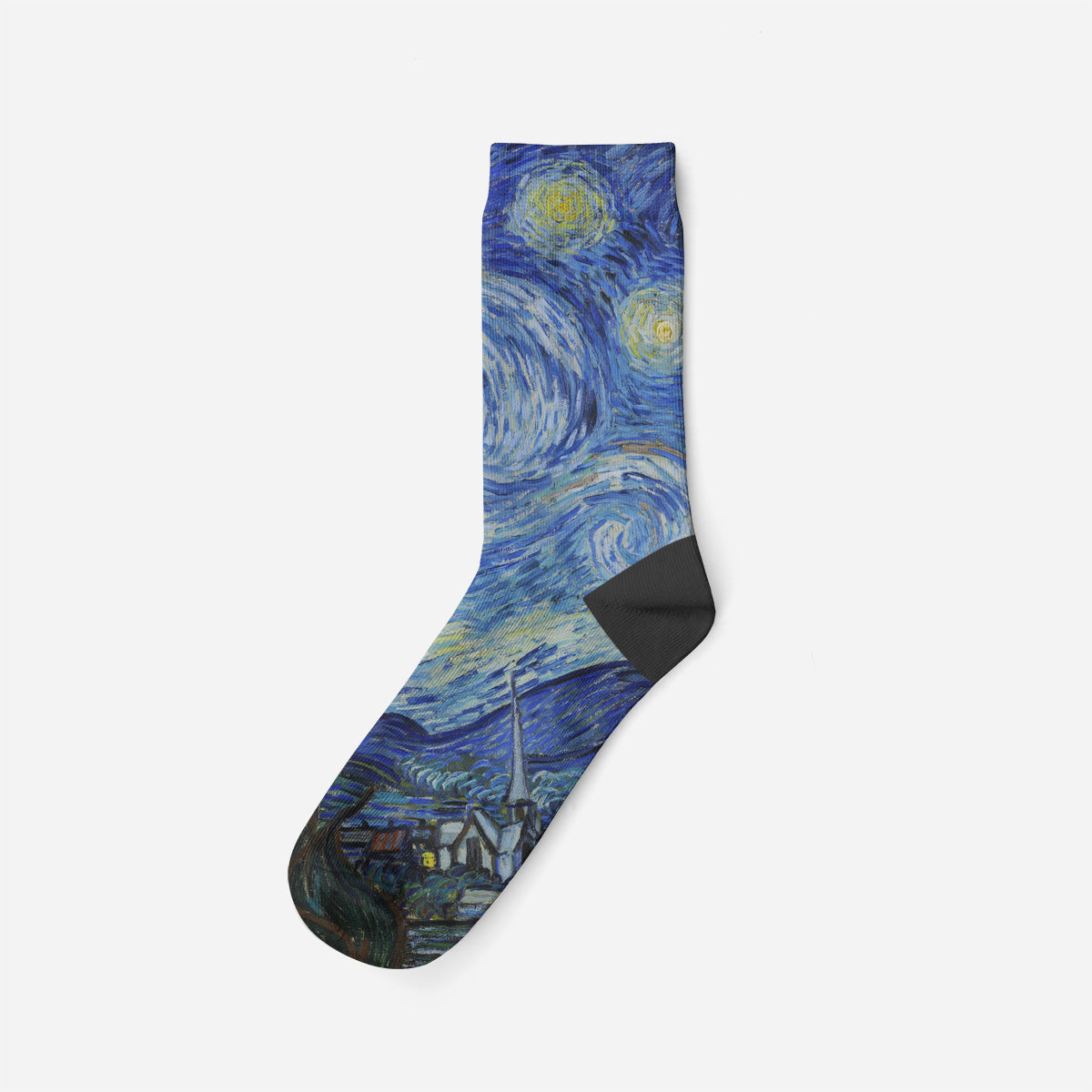 The Starry Night, 1889, Socks