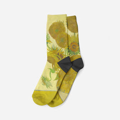 Sunflowers, 1887, Socks