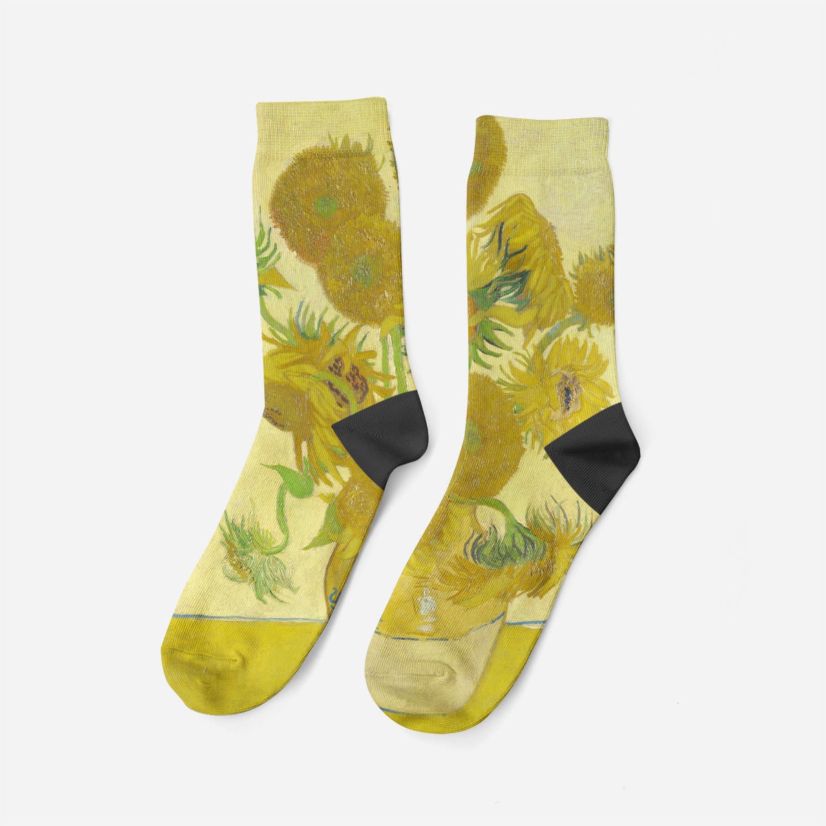 Sunflowers, 1887, Socks