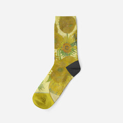 Sunflowers, 1887, Socks