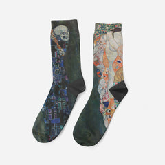 Death and Life, 1910, Socks