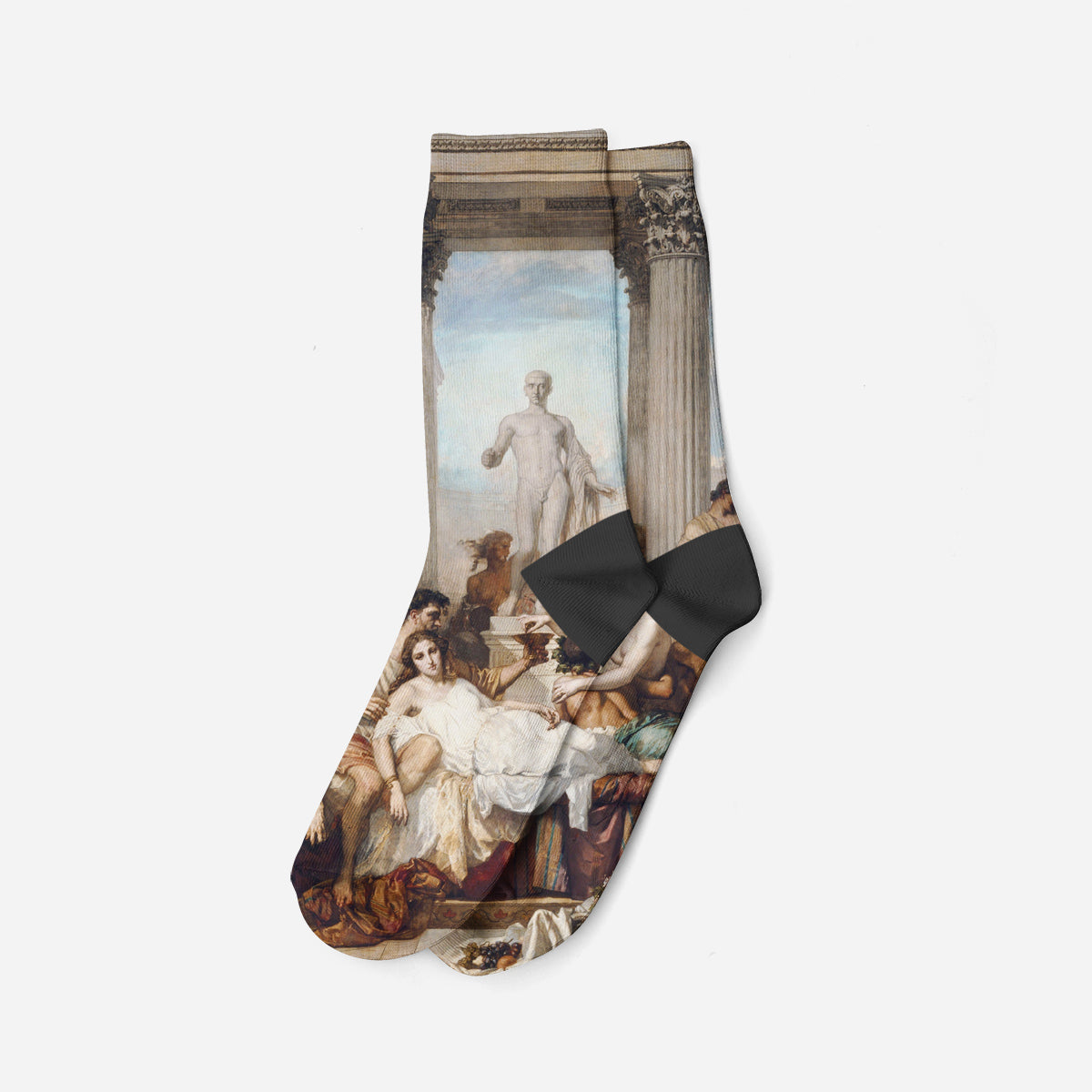 The Romans during the Decadence, 1847, Socks