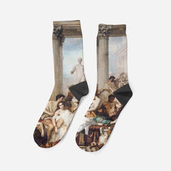 The Romans during the Decadence, 1847, Socks