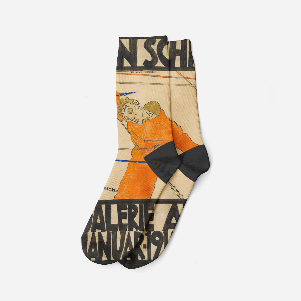 Egon Schiele, Socks