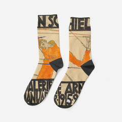 Egon Schiele, Socks