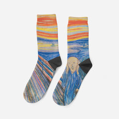 The Scream, 1893, Socks