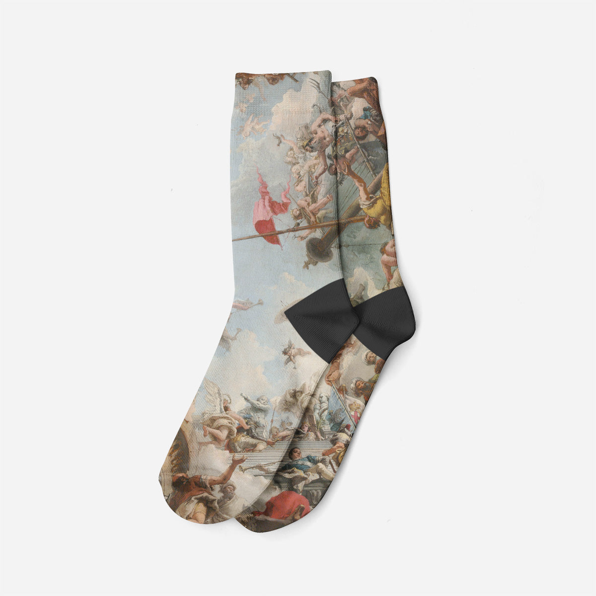 The Glorification of the Giustiniani Family, 1783, Socks