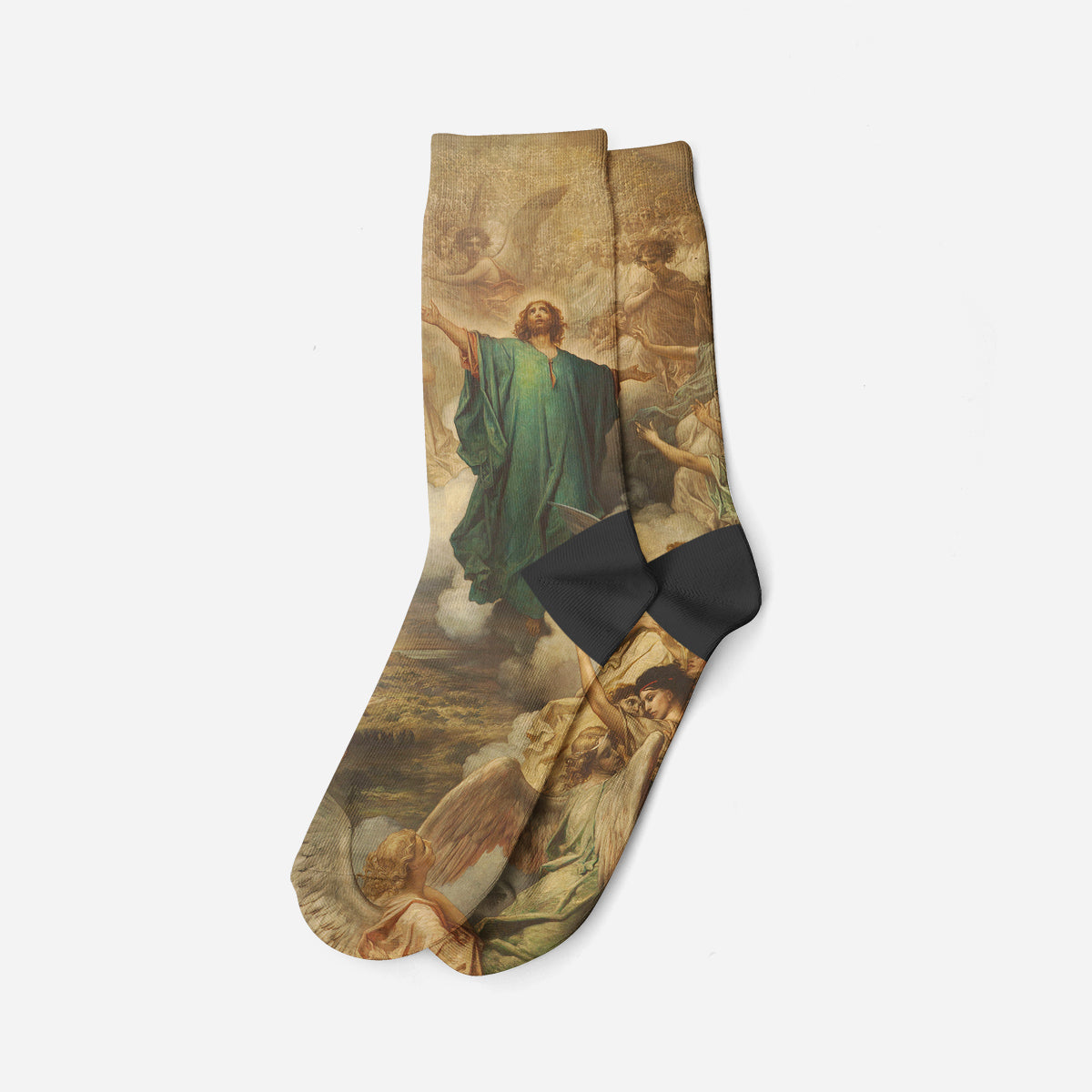 L'Ascension, 1879, Socks