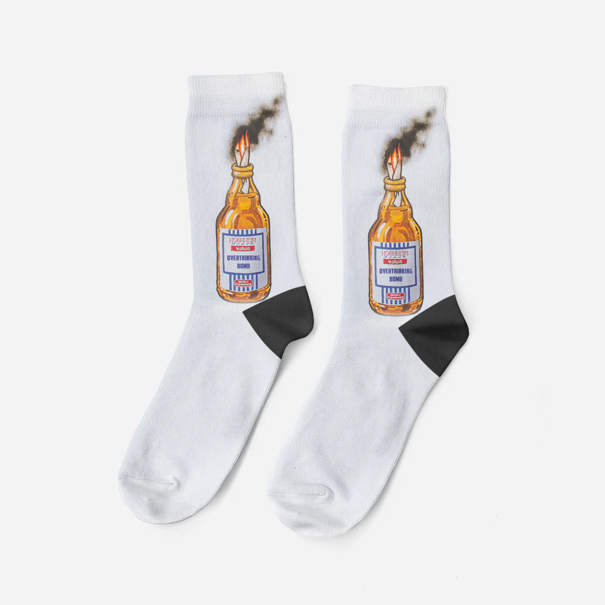 Overthinking Bomb, Socks