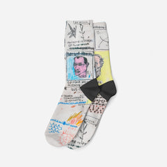 Charles Darwin, 1883, Socks