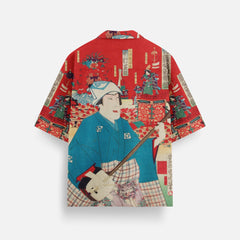 Nakamura Shikan IV, 1858, Shirt