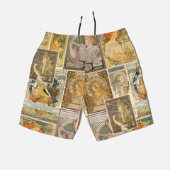 Alphonse Mucha, Shorts