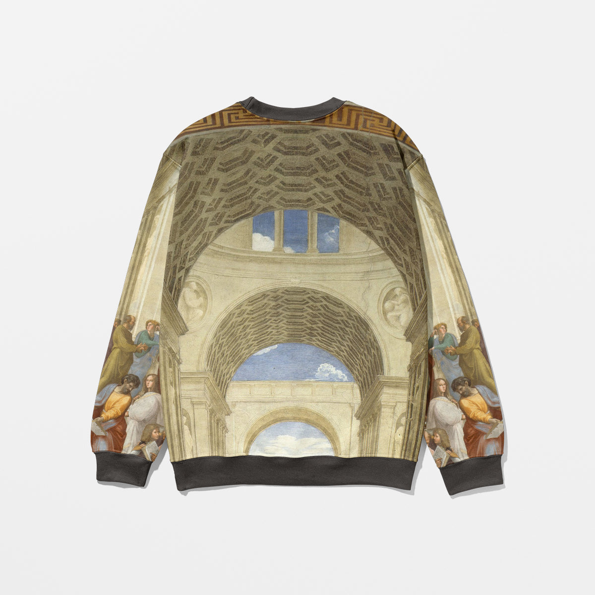 Athens School, 1509, Oversize Sweatshirt