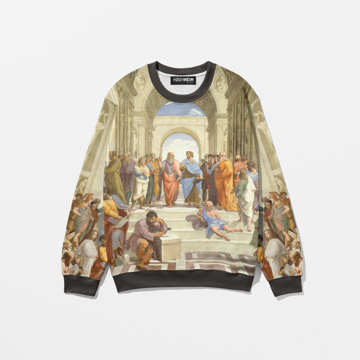 Athens School, 1509, Oversize Sweatshirt