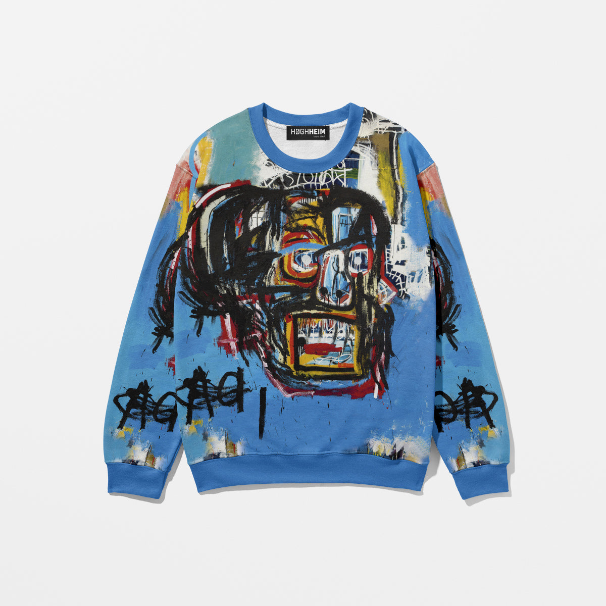 Jean-Michel Basquiat, Oversize Sweatshirt