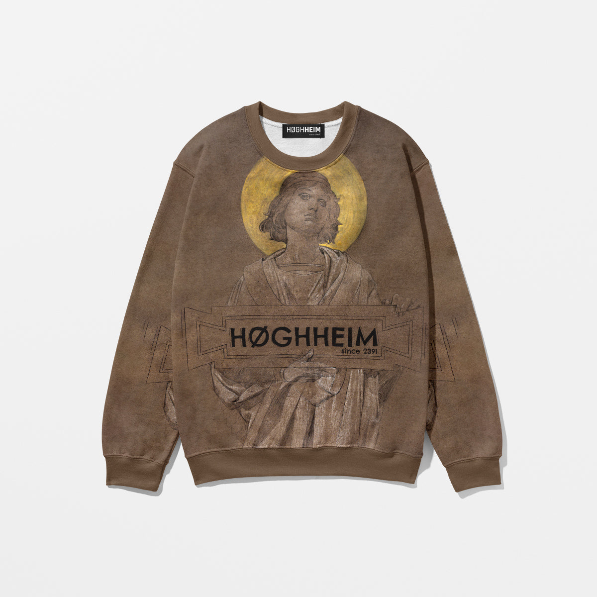 Figure of Hope, HØGHHEIM 2391, Oversize Sweatshirt