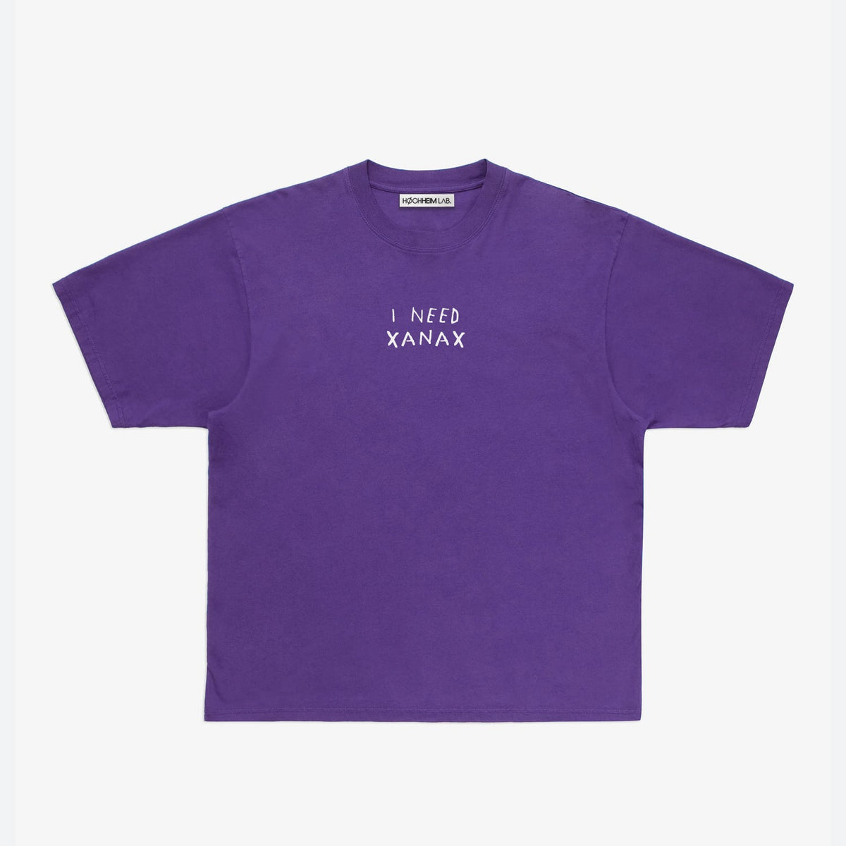 I NEED XANAX, Oversize Unisex Tee | PRE-ORDER