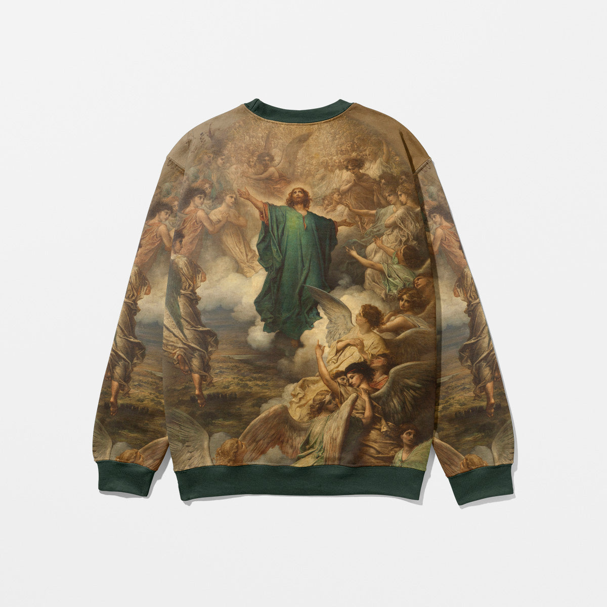 L'Ascension, 1879, Oversize Sweatshirt