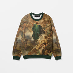 L'Ascension, 1879, Oversize Sweatshirt