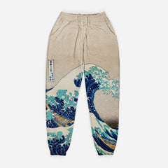 Kanagawa Oki Nami Ura, 1832, Sweatpant