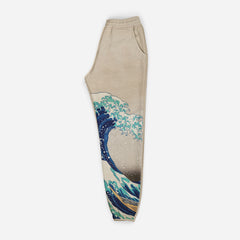 Kanagawa Oki Nami Ura, 1832, Sweatpant