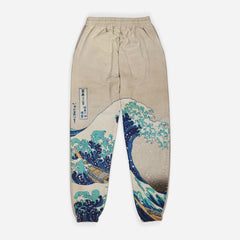 Kanagawa Oki Nami Ura, 1832, Sweatpant