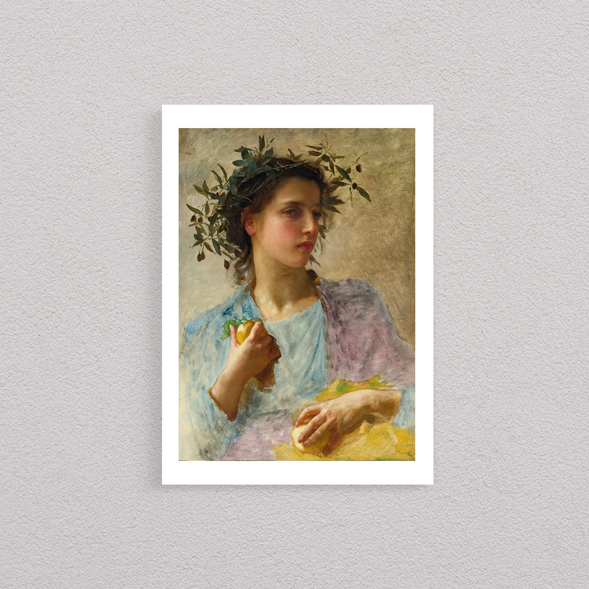 l’été, 1880, William Bouguereau, Poster