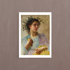 l’été, 1880, William Bouguereau, Poster