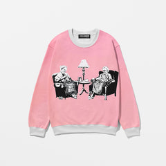 Punks not Dead, Oversize Sweatshirt