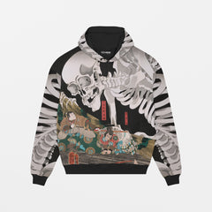 Skeleton Spectre, 1844, Hoodie