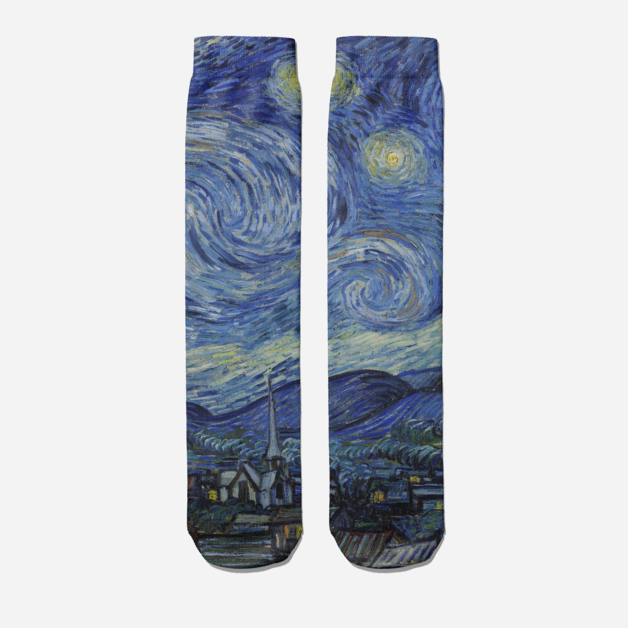 The Starry Night, 1889, Socks