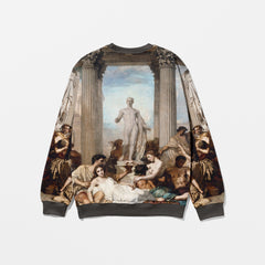 The Romans in their Decadence, 1847, Oversize Sweatshirt