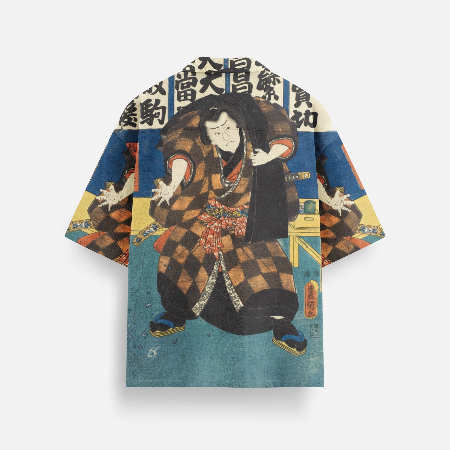 Hanaregoma, Utagawa Kunisada, 1852, Shirt | PRE-ORDER