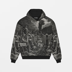 Vision of the Valley of Dry Bones, 1866, Hoodie