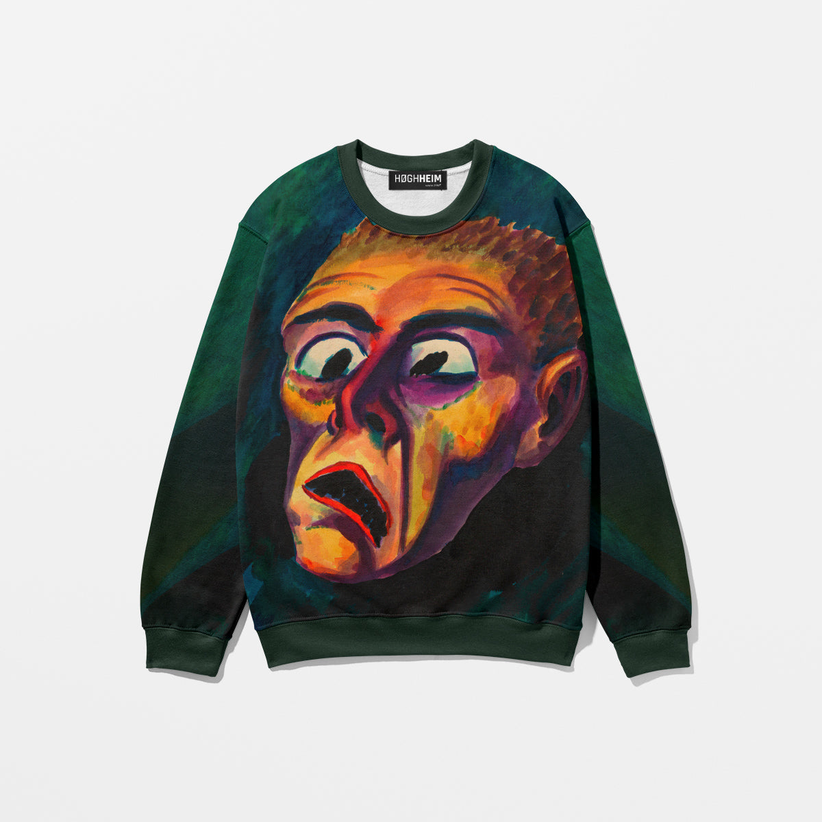 Gesicht, 1928, Oversize Sweatshirt